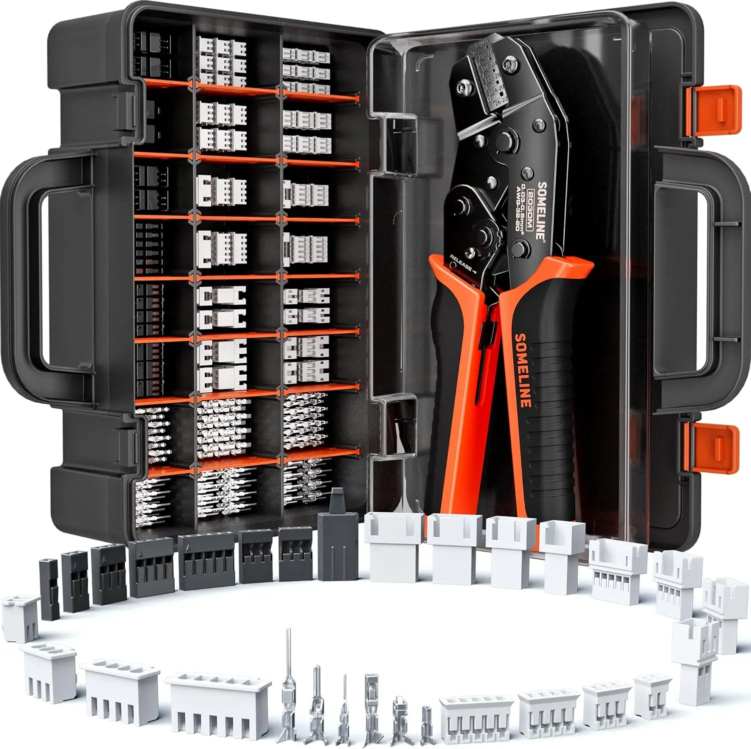 30 Types Crimp Tool…