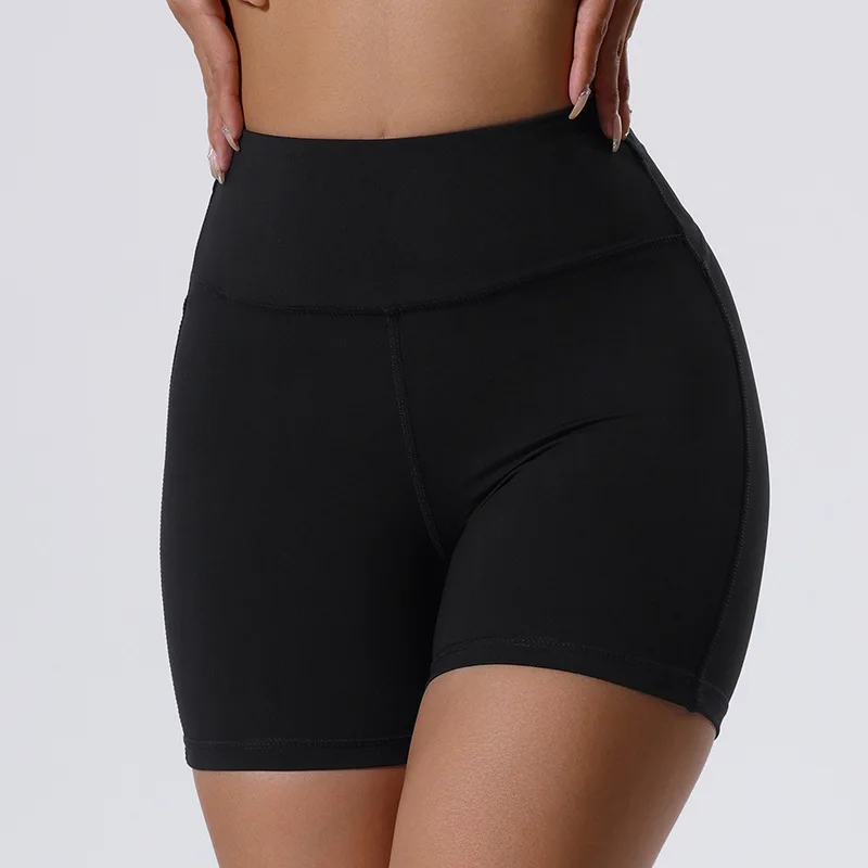 Summer Shorts for Women Yoga Shorts Running Push Up Workout Tights Gym Shorts Fitness High Waist Sports Short Women Clothing