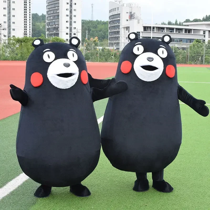 

Cosplay Japan Bear Kumamon Cartoon character costume Mascot Costume Advertising Ceremony Fancy Dress Party Animal carnival props