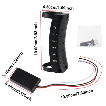 12 nejlepší prodej přijímač dálkového ovladače pro klíč od auta - №2