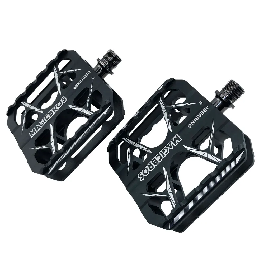 

Bike Pedals Manufacturer Wholesale MTB Waterproof Non-slip Bike Pedal 4 Sealed Bearings Mountain Bike Pedals