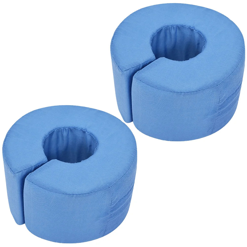 2 Pcs Foot Elevator Cushion Leg Hand Rest Pillows for Sleeping Side Body Bed Sponge Pad Nursing Wrap Bolster Mat Aldult