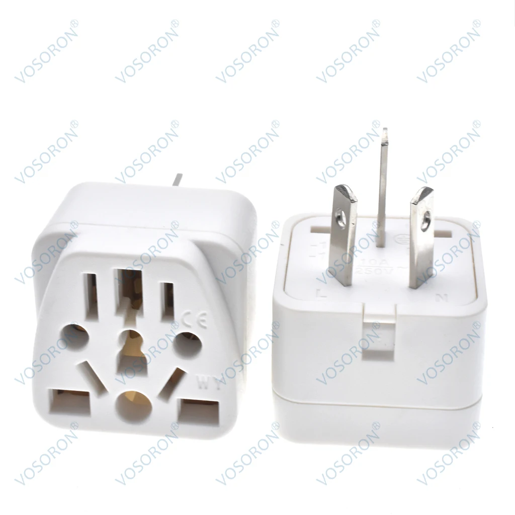 CN NZ AU Travel Plug Adapter Multi-type Conversion Outlet Socket To China Australia New Zealand Power Converter