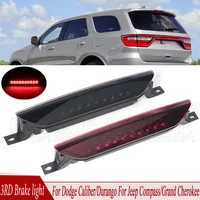 R-Auto 1 Uds. Luz de freno trasera tercera lámpara de freno alta estilo de coche para Dodge calibre Durango para Jeep Compass Grand Cherokee