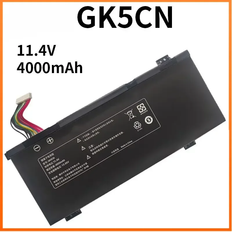 11.4V 4000mAh GK5CN-00-13-4S1P-0 Laptop Battery for MechRevolution X8Ti Plus/X8Ti Mechanic F117-B2CK F117-B1 F117-B6