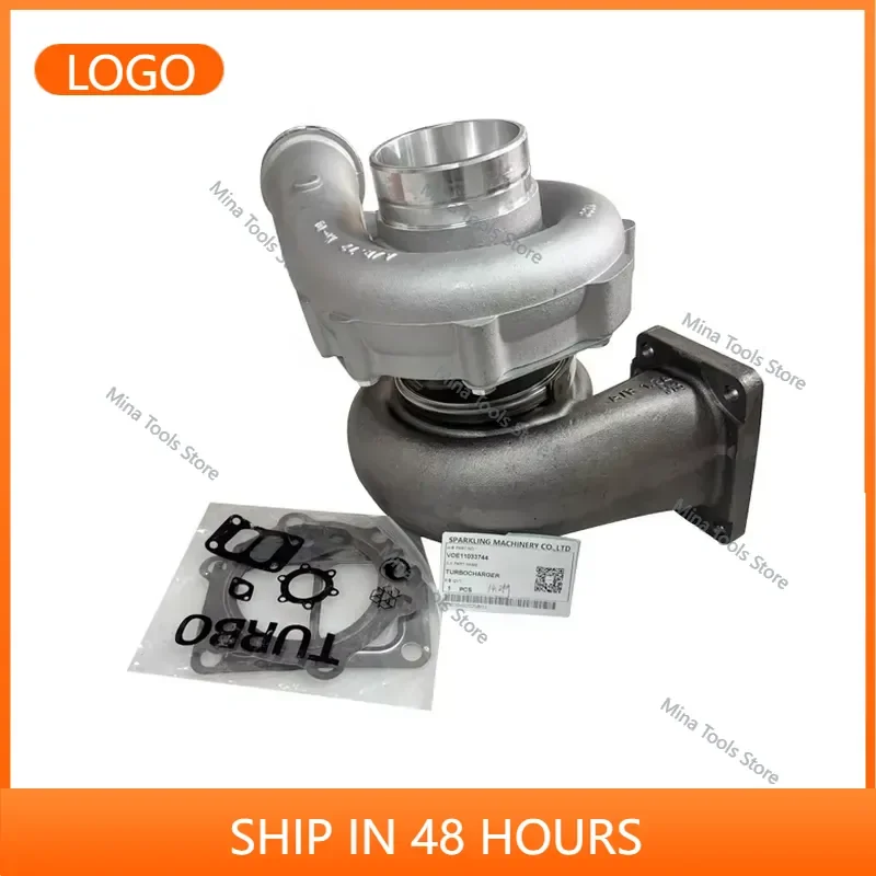 SKGM VOE11033744 Excavator EC450 EC650 Turbocharger 11033744 for Construction Machinery Parts