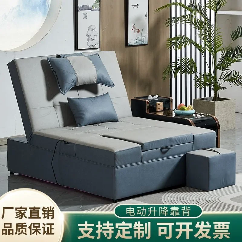 Electric  massage  bath  massage bed ear massage foot trimming foot stepping back sauna SPA Thai integrated bed