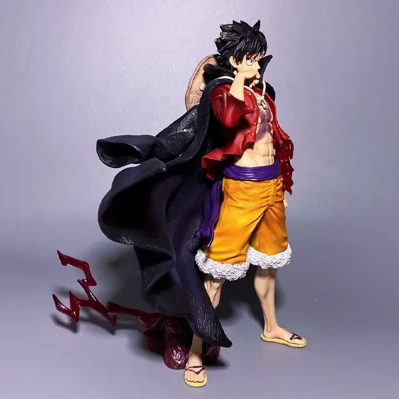 21CM Luffy One Piece Figures Four Emperors Monkey D Luffy Action Figures Third Bullet Anime PVC Collection Model Toys Doll Gifts