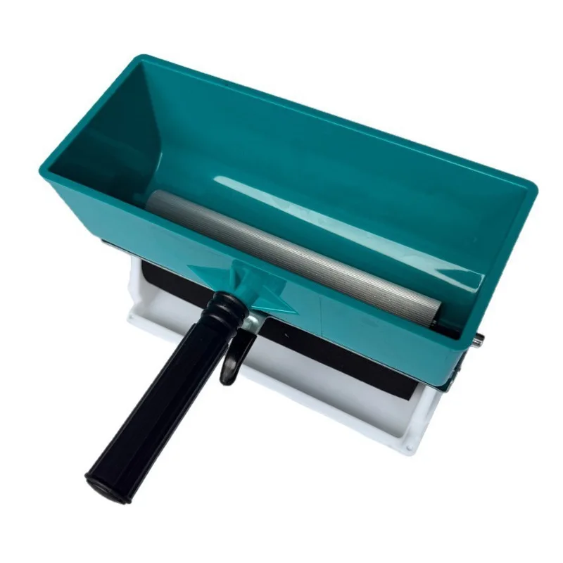 3 Inch Sponge Wheel Manual Woodworking Glue Applicator Portable Roller Glue Coating Spreading Bench