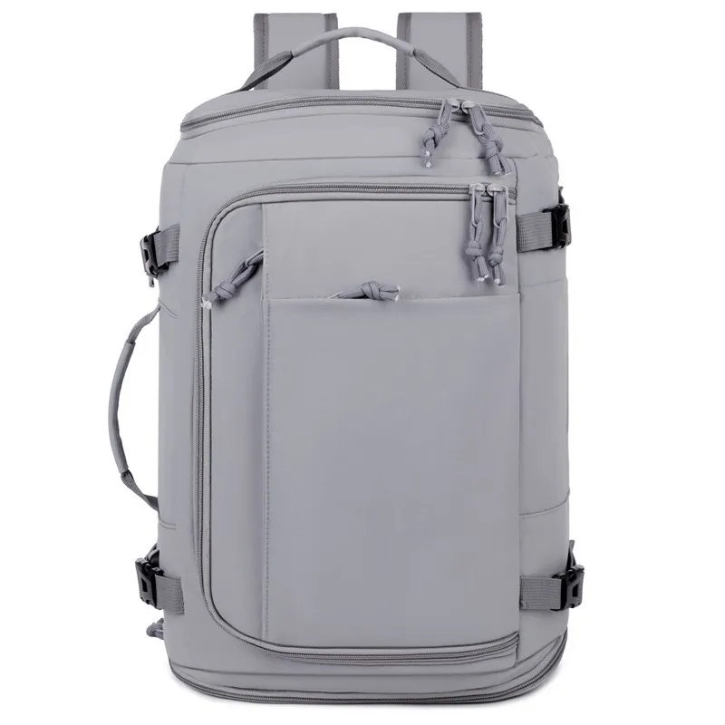 Travel Backpack Large Capacity Multi-Functional Computer Bag Lightweight Luggage Short Trip Business Trip Dry-wet Separation view 3
