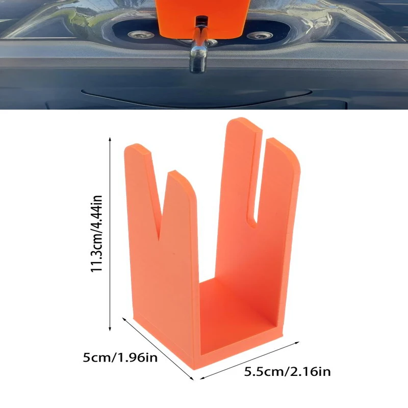 

1*Orange Plastic For Model Y Juniper 2025 Car Logo Positioning Tool Car Logo Car Film Car Logo Tool Can Be Accurately Installed