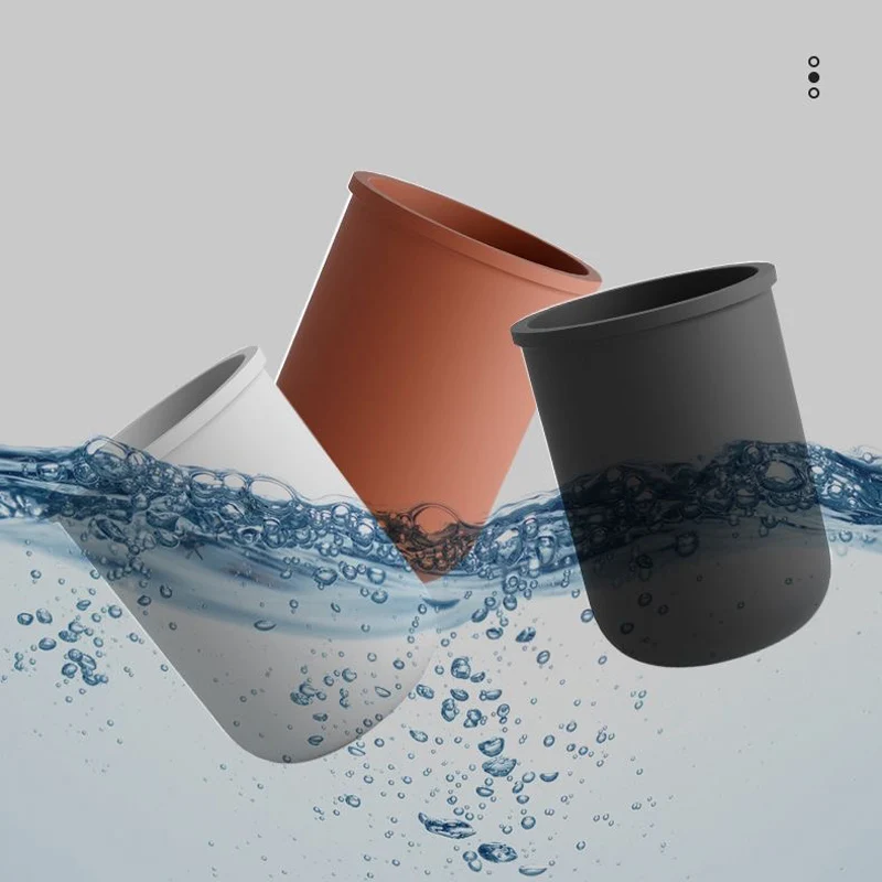 Multifunctional Vehicle Storage Bin Mini Car Garbage Container Cup Holder Organizer For Car Trash Can Interior Accessories
