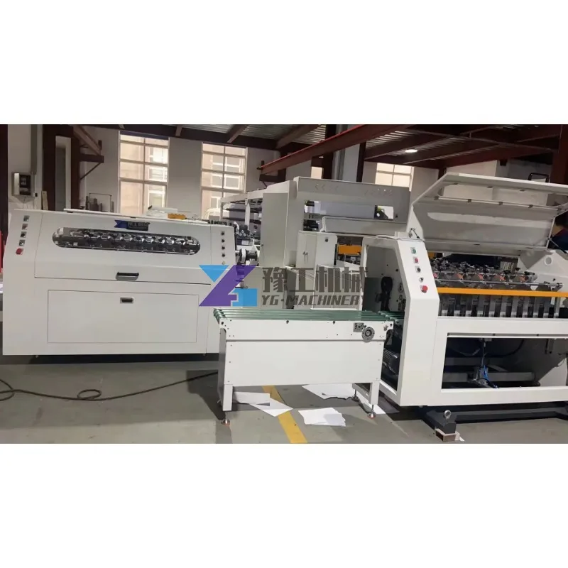 Warranty Supplied Cheap A4 Paper Packing Machine with High Quality Paper Cutting Machine Price