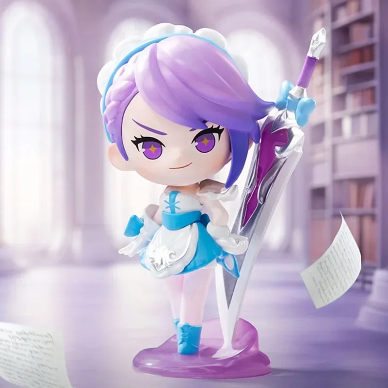 POP MART Fight For the Golden Spatula Chibi Series Blind Box Toys Mystery Box Mistery Action Figure Surprise Model Birthday Gift - view 6