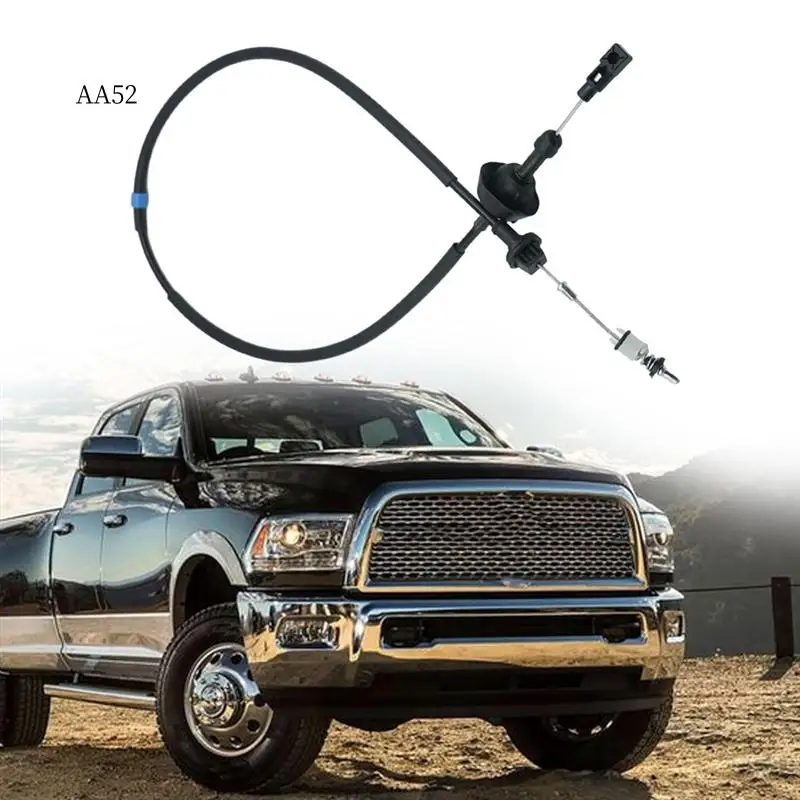 

AS-Throttle Body Valve Cable For Dodge Ram 2500 3500 1994-1998 0489-7406-AA 04897406AA 5.9L Inline 6 Cummins 12 Valve Turbo