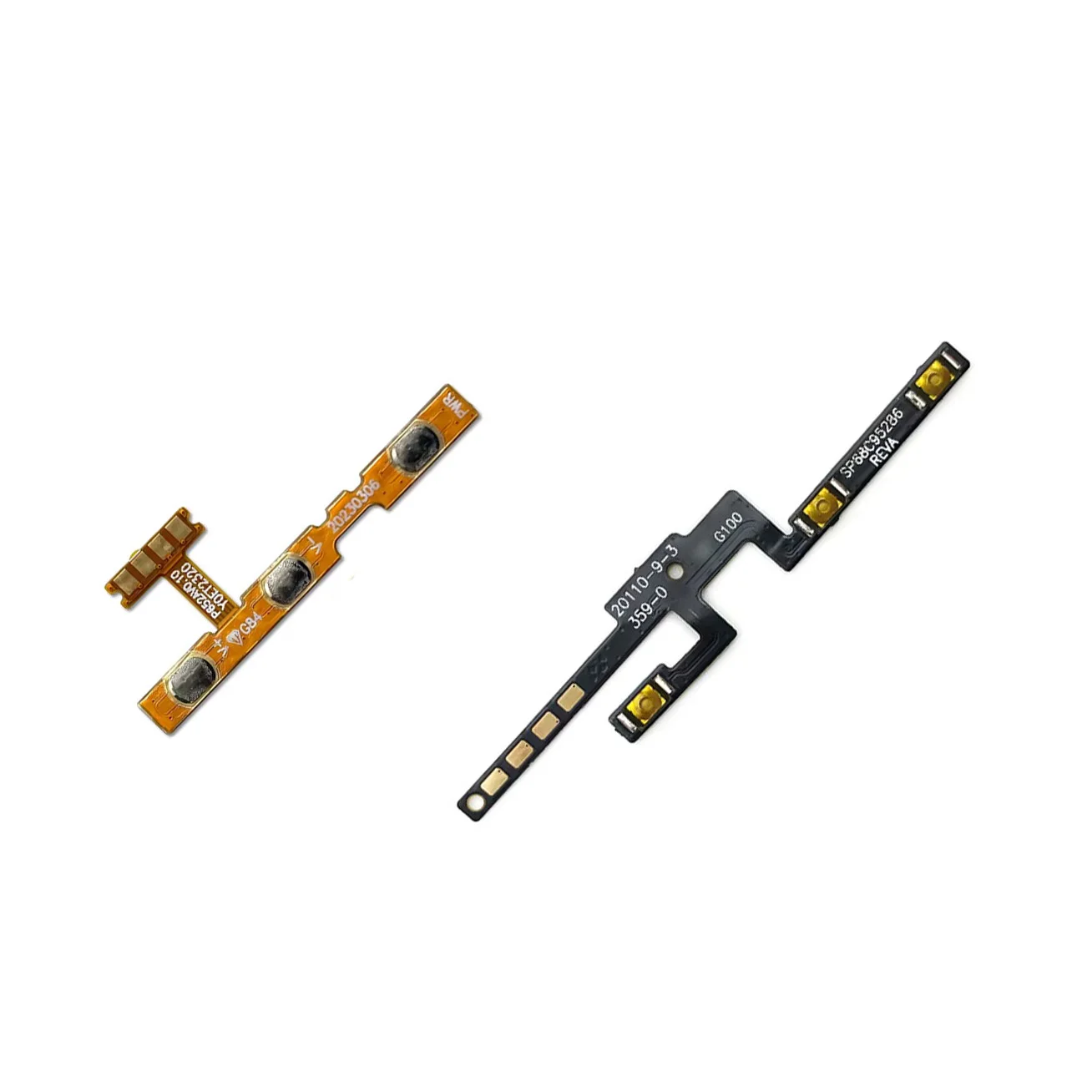 For Motorola G42 G50 G51 G52 G53 G54 G60 G60s G62 G71 G72 G73 G82 G84 G100 G200 Power Button volume Flex Cable OnOff