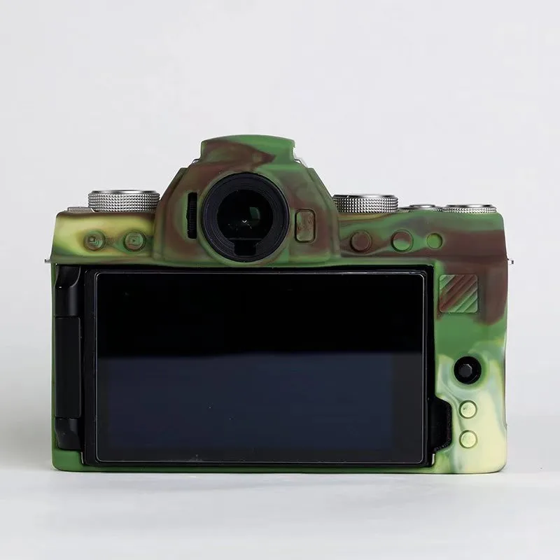 Funda protectora de silicona para cámara Fujifilm x-t200 xt200, carcasa de goma para cámara sin espejo, bolsa protectora suave