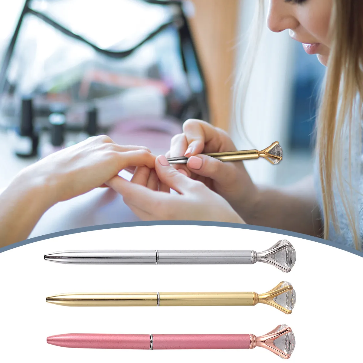 

Набор профессиональных эргономичных кистей для рисования на ногтях: для прорисовки линий, полосок, точек, маникюра, DIY-декора.