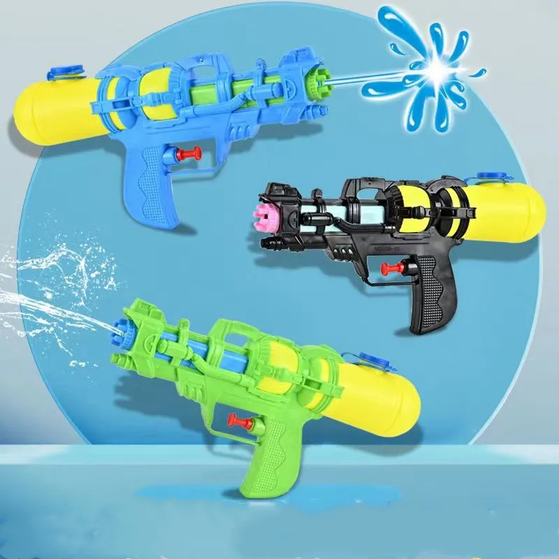 Summer Water Guns Toys for Kids Outdoor Classic Colorful Squirt Water Games Children Pool Beach Toys Plastic Water Gun