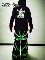 Ghost Dance Shuffle Pants Night Vision Street Cool Bell-bottoms Luminous Pants Loose Reflective Dancing Trousers New