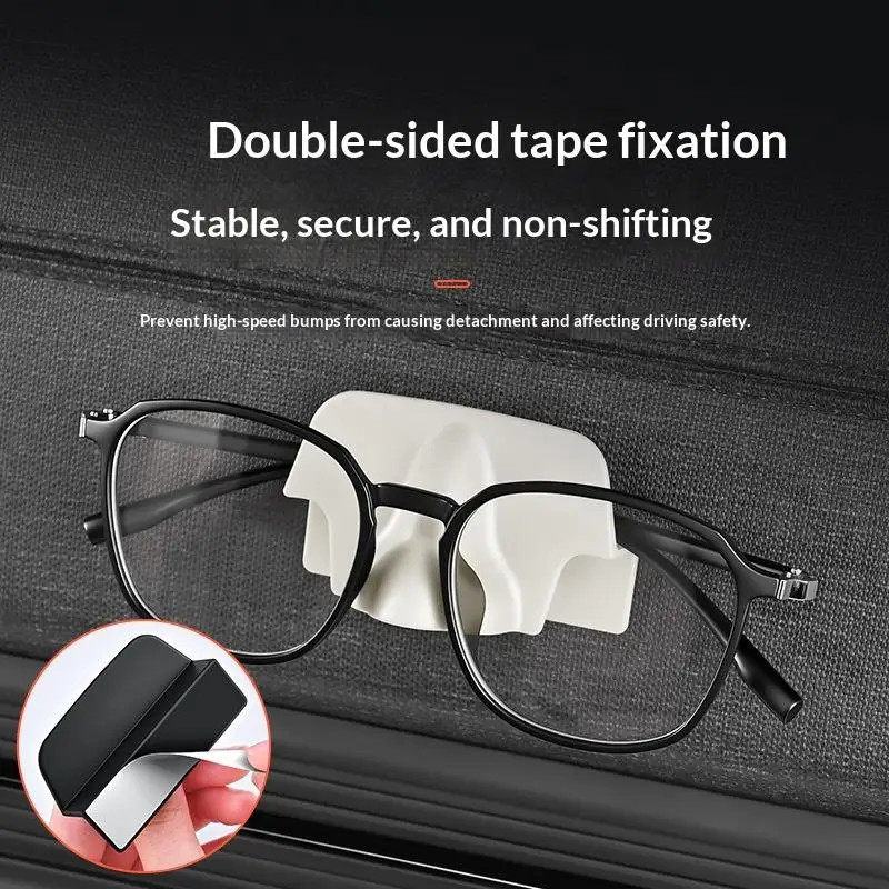 

Car Sunglasses Holder Car Auto Sun Visor Glasses Clip Car Auto Sun Visor Glasses Hanger Sunglasses Clip Car Accessories
