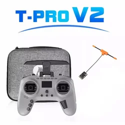 Najnowszy Jumper T Pro V2 wewnętrzny 2.4G 1000mW ExpressLRS moduł kontrolera radiowego czujnik halla gimbale EdgeTX/OpenTX TPRO