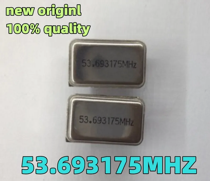 (5piece) IC  53.693175MHZ 53MHZ DIP-4-line full-size rectangular active crystal in stock