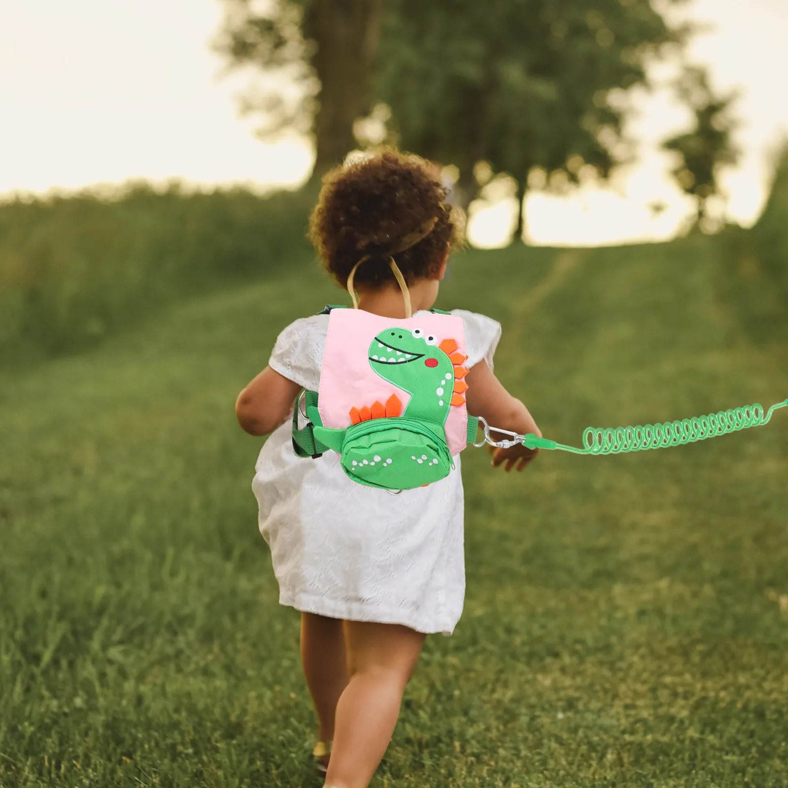 set-di-1-cinturino-antifurto-per-bambini-guinzaglio-di-sicurezza-per-neonati-cintura-regolabile-e-traspirante-per-passeggiate-all'aperto-e-al-chiuso