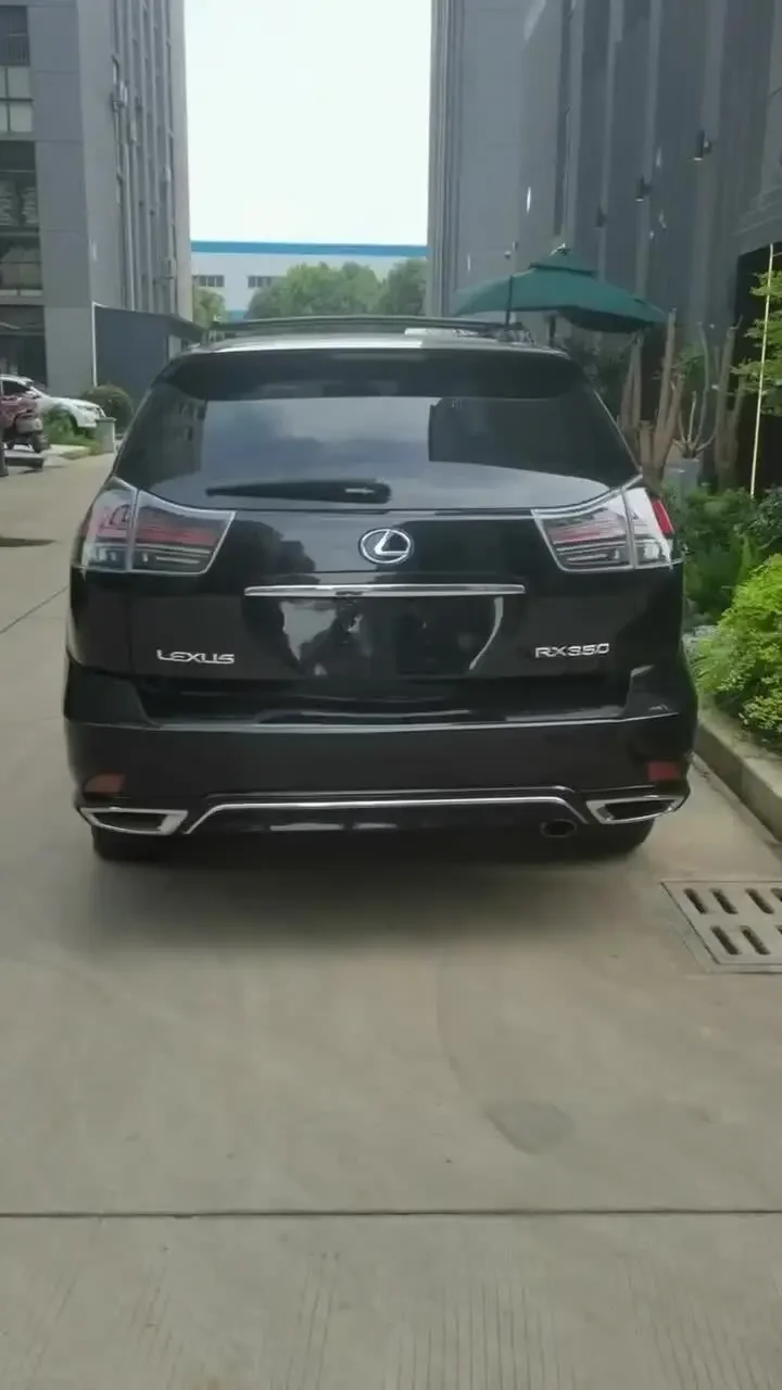 Feux arrière LED de remplacement pour Lexus RX330 RX350 RX400h Base Sport 4 portes 2004 2005 2006 2007 2008 2009 feux arrière séquentiels