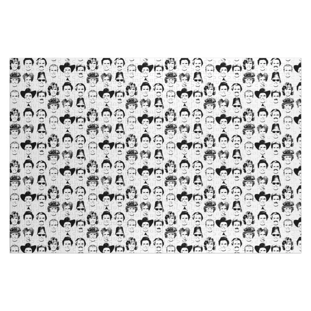 The Many Faces of Will Jigsaw Puzzle Personalised Personalized For Kids Personalised Toys Toddler Toys Puzzle