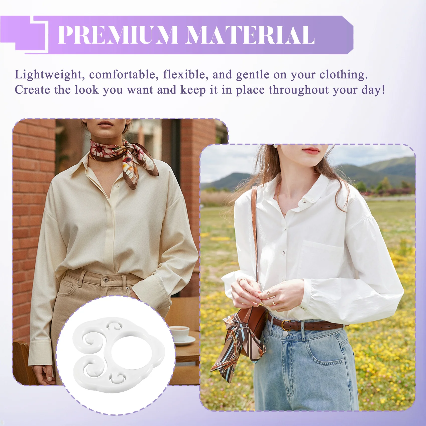 ABFW Cinch Clip, Add Fun, Fit, and Flair to , Shirt Clip for Women Clothing, Cinch Clip, Cinch Clip 2PCS