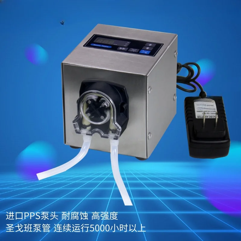 

For Peristaltic Pump BT300-2W Jz15 Experimental Chemical Pharmaceutical Basic Type Constant Flow Pump High Precision