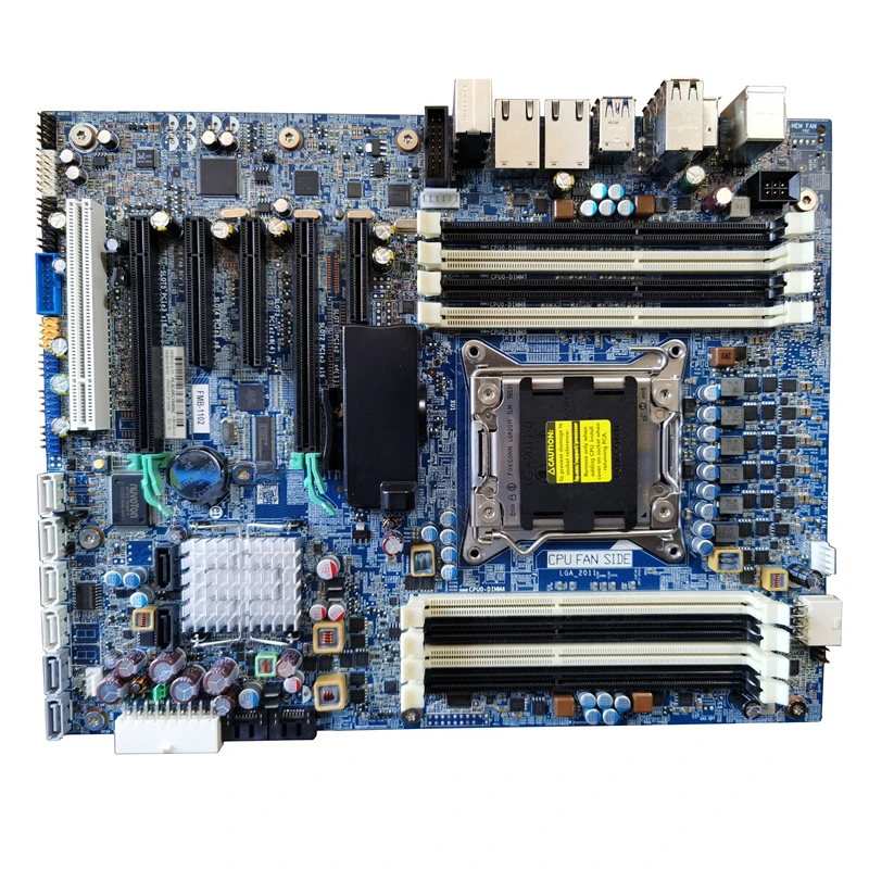 

For HP Z620 Workstation Main Board 708614-001 618624-003/002