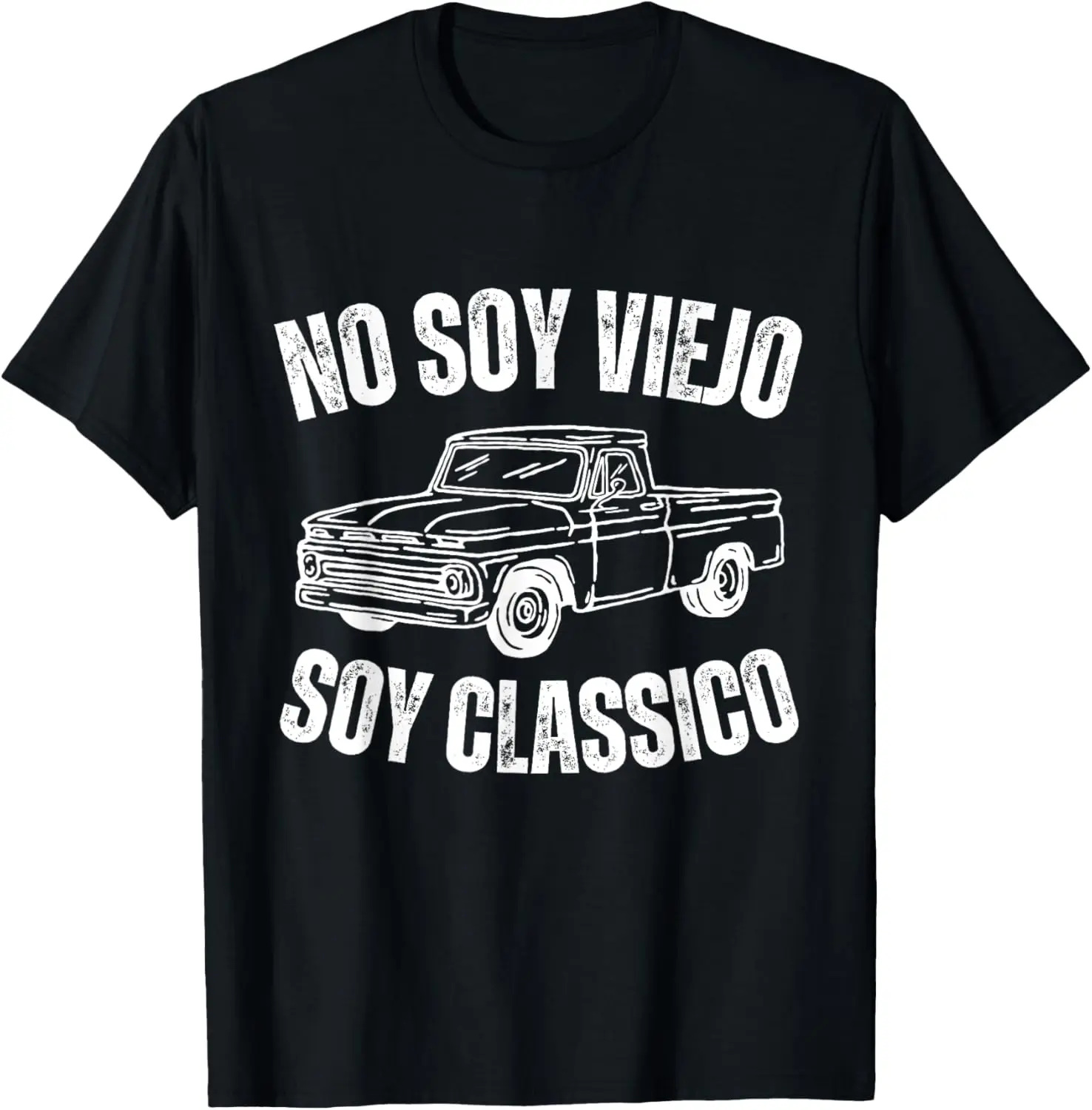 

No Soy Viejo Soy Classico Mexican Funny Birthday Retro Car T-Shirt