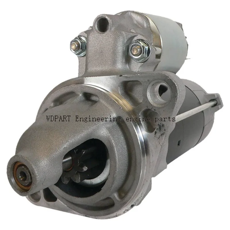

Starter Motor For 12V 9T Cub Cadet Volunteer UTV Diesel YA-119717-77010; 2800-0108 YANMAR 3TNV76 4280001592