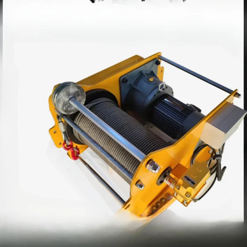 Wciągnik Duża pojemność liny może być podnoszona trakcją na duże odległości Wysoka wydajność Cicha można dostosować Wciągarka wielofunkcyjna