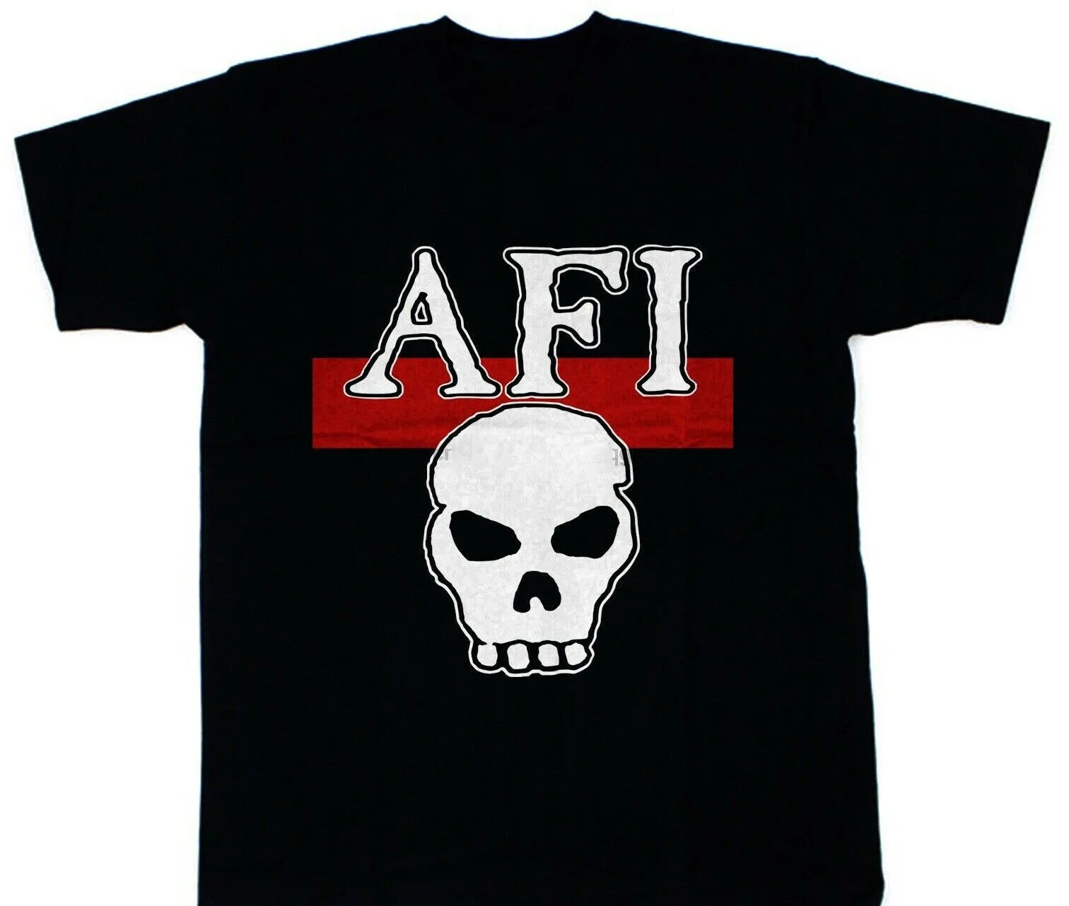 

Хлопковая футболка AFI Band в подарок для фаната, черная, женская футболка унисекс GC648