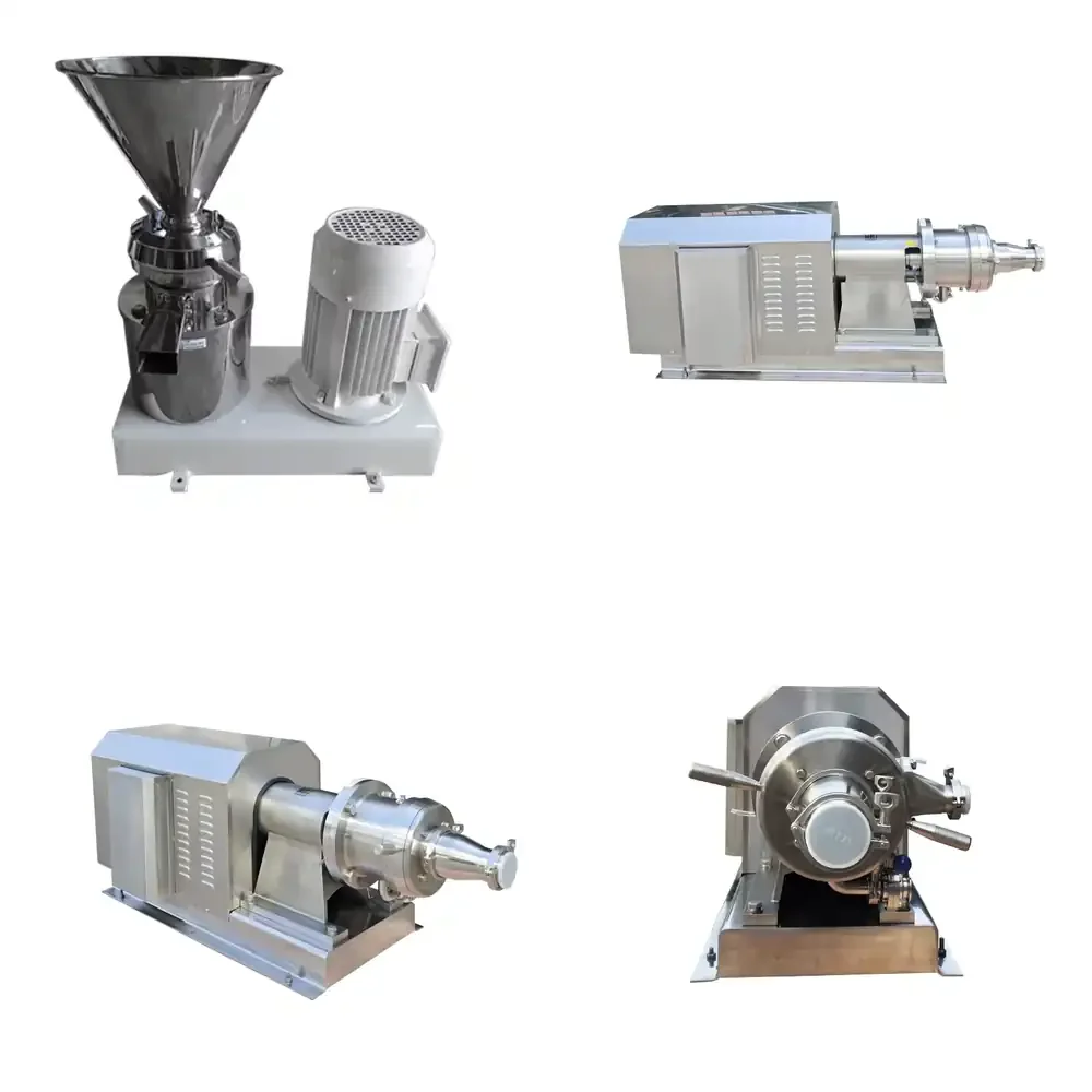 Stainless Steel Food Homogenizer Colloid Mill JMF