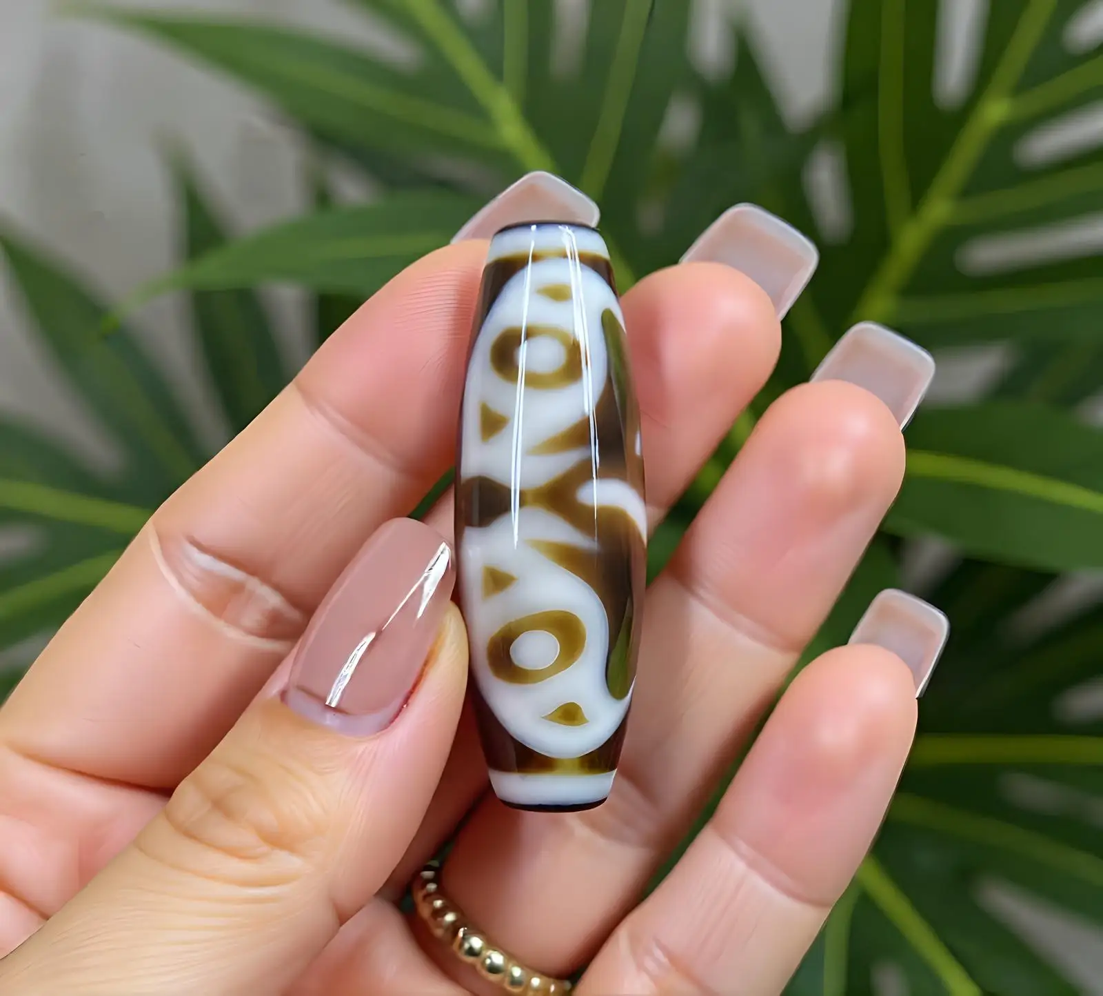 1Pc Natural Tibetan…