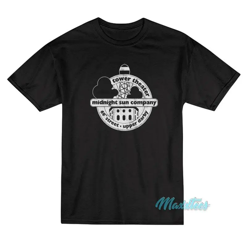 Rory Gallagher Midnight Sun Tower Theater T-Shirt