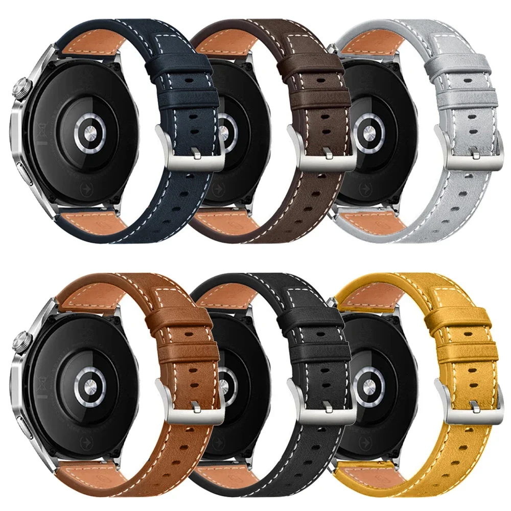 Replacement Strap For POLAR Pacer Band VANTAGE V3 M2 M/UNITE/IGNITE 3 2/GRIT X Pro Titan Leather Bracelet 20mm 22mm Watch Straps