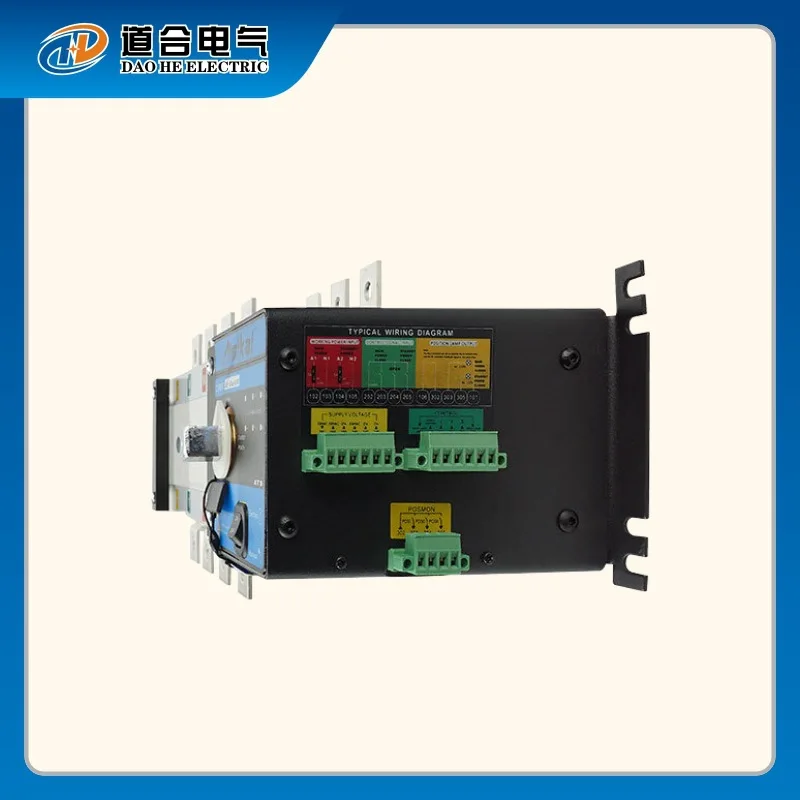 SKT1-250A Intelligent Dual Power Automatic Transfer Switch Automatic Transfer Switch 4P