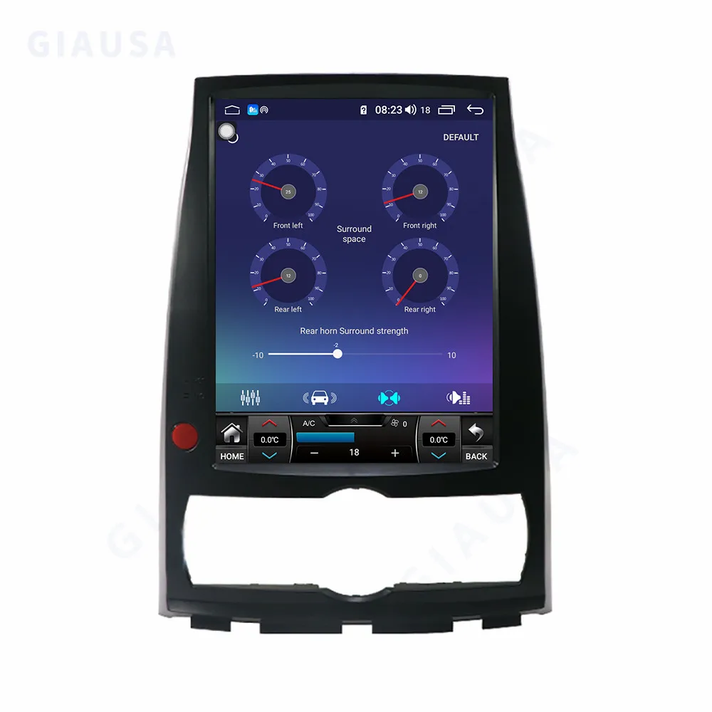 For Hyundai Rohens Genesis Coupe Android Smart System Car Radio Auto Stereo Multimedia Player GPS Navigation Bluetooth Carplay