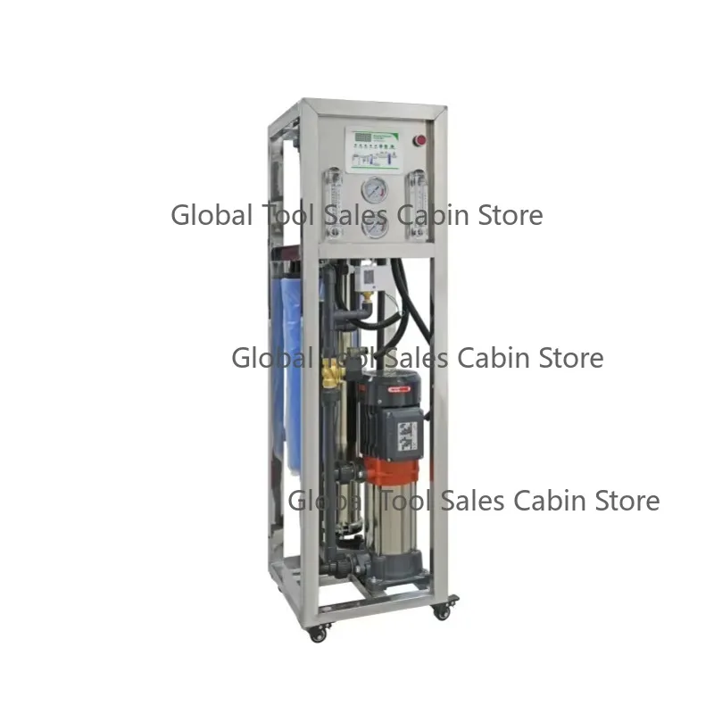 0.25T-1T Manual RO Reverse Osmosis Pure Water Equipment for Hotels and Households with Self-Cleaning Function