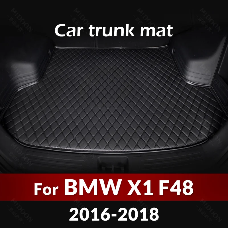 Mata bagażnika samochodowego do BMW X1 F48 2016 2017 2018 Niestandardowe akcesoria samochodowe Dekoracja wnętrza samochodu