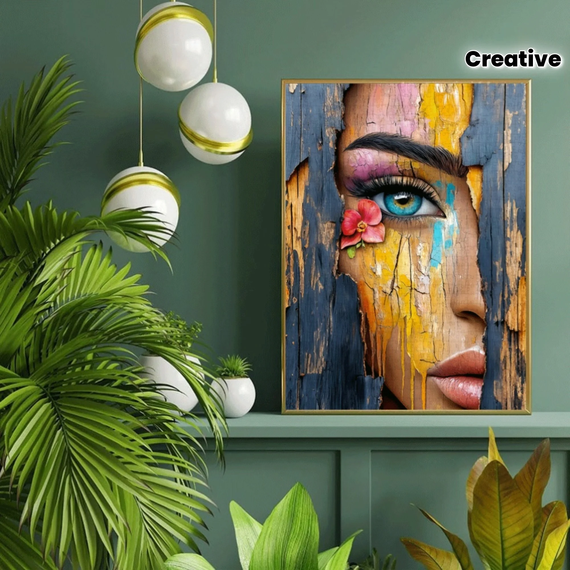 1000ピース 大きな目アートパズル - 大人と家族のための創造的なDIY脳トレ、ユニークな目を持つインタラクティブな紙パズルゲーム