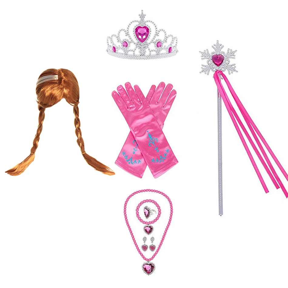 YasinKidz Chaussure Princesse Fille avec Maquillage Enfant, Jouet Princesse avec 3 Paires