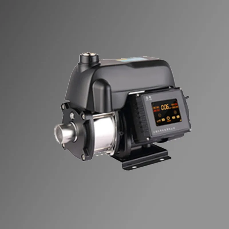Automatic Household Stainless  Steel Centrifugal Pump Booster Water Pump Intelligent Permanent Magnet Frequency Conversion 220V view 6