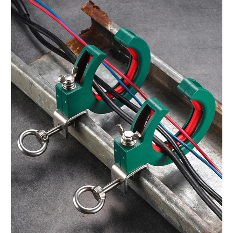 Cable Tray Pulling Roller Guide Helper Laying Tool Accessory for Wire Management