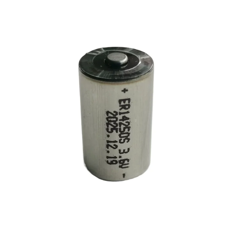 ER14250S 3.6V 150℃ High Temperature Lithium Battery 1/2AA, Equivalent to ER14250MR-145 for Temperature Data Recorder